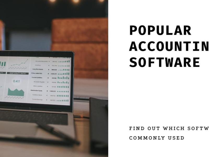 Which Software is Mostly Used in Accounting?